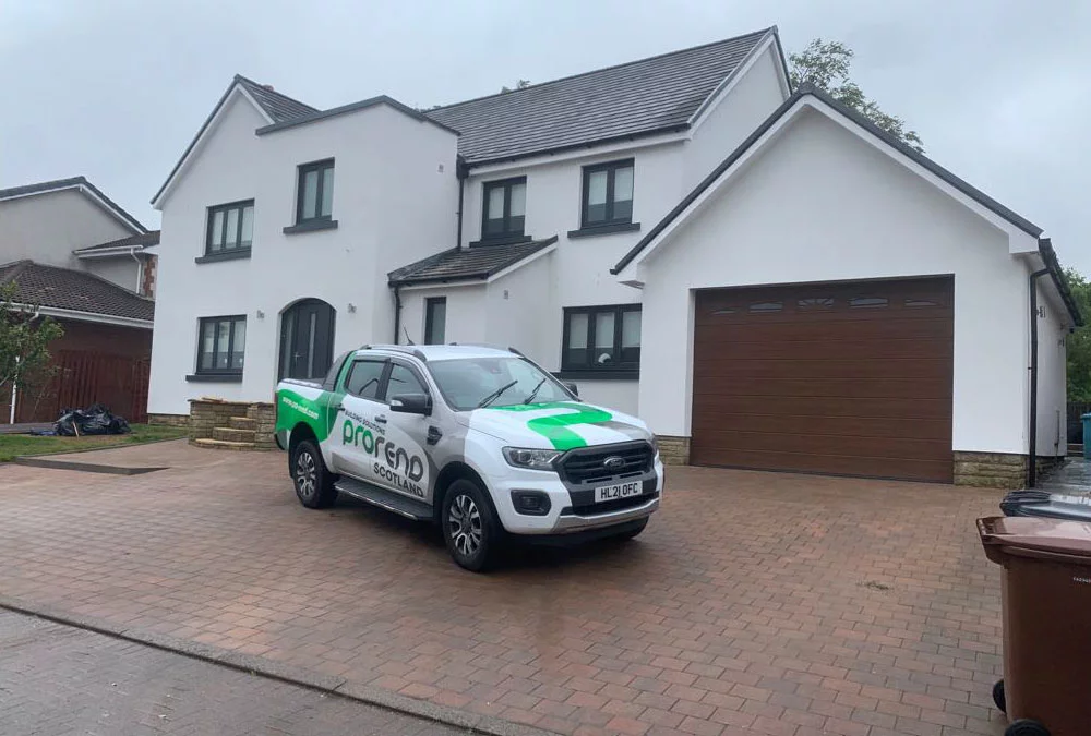 Roughcasting Glasgow, Roofline Coatbridge, External Rendering Glasgow, Plastering Glasgow, Insulation Glasgow