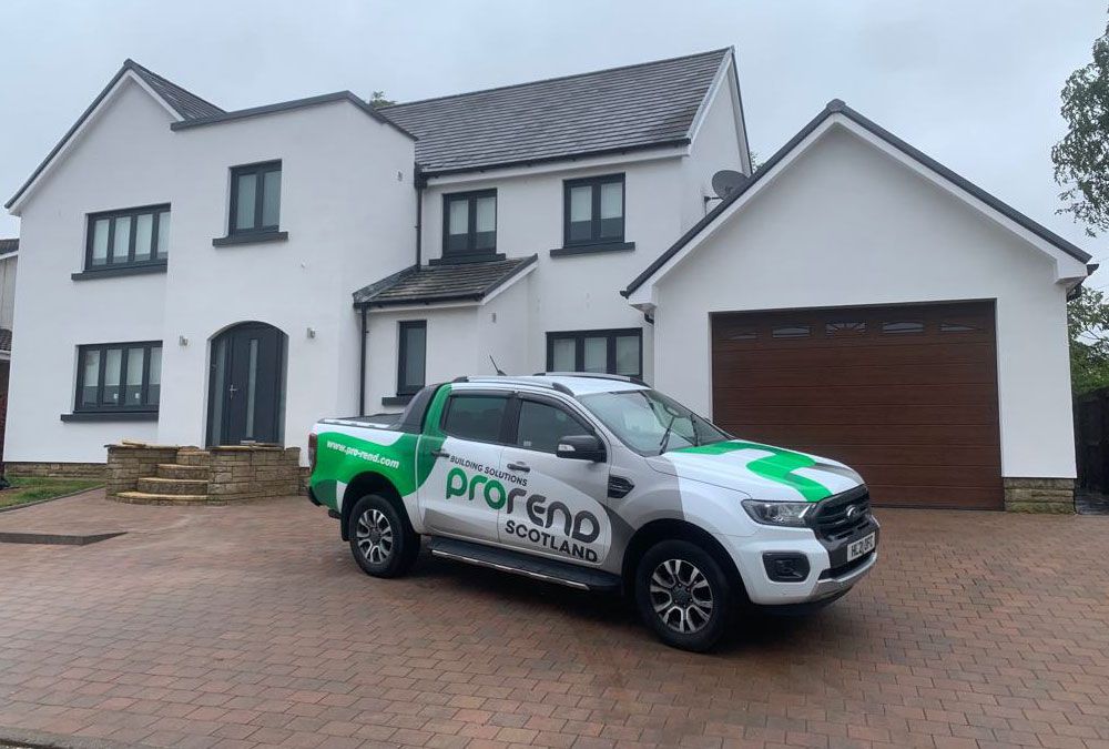 Roughcasting Bellshill, Roofline Bellshill, External Rendering Bellshill, Plastering Bellshill, Insulation Bellshill